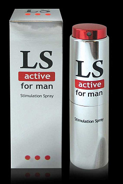 Спрей-стимулятор для мужчин Lovespray Active Man - 18 мл. Биоритм LB-18002 с доставкой 