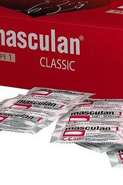   Masculan Classic Sensitive - 150 . Masculan Masculan Classic 1 Sensitive 150   