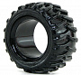 Чёрная эрекционная шина Treads Mens Ring Wide NS Novelties NSN-0905-13 - цена 