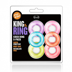   6   King of the Ring Blush Novelties BL-93652 -  1 021 .