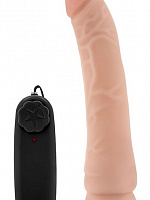   8.5 Inch Vibrating Realistic Cock With Suction Cup - 21,6 . Blush Novelties BL-13053   