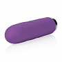 Сиреневый вибромассажер с волнистой поверхностью Charms Velvet Lavender - 9,5 см. Jopen JO-8040-10-3 - цена 