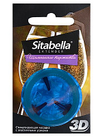 Насадка стимулирующая Sitabella 3D  Шампанское торжество  с ароматом шампанского Sitabella 1416 с доставкой 