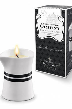 Массажное масло в виде малой свечи Petits Joujoux Orient с ароматом граната и белого перца MyStim 46724 с доставкой 