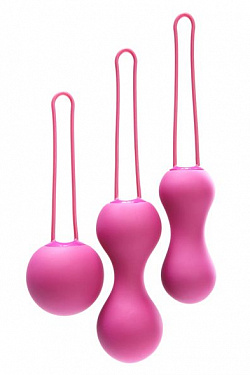 Набор розовых вагинальных шариков Je Joue Ami Kegel Balls Fuschia Je Joue AMI-FU с доставкой 