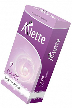 Классические презервативы Arlette Classic  - 12 шт.  813 с доставкой 