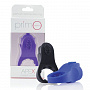 Фиолетовое кольцо из силикона PrimO Screaming O PRM-APXPU-110 - цена 