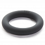 Тёмно-серое кольцо для пениса A Perfect O Fifty Shades of Grey FS-59953 - цена 