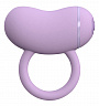 Сиреневое виброкольцо на пенис ENZO COUPLES RING  Toy Joy 3006010175 - цена 
