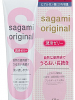 Гель-смазка на водной основе Sagami Original Gel - 60 гр. Sagami Sagami Original Gel 60g с доставкой 