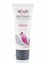 Увлажняющая смазка с ароматом вишни Silk Touch Cherry - 50 мл.  817003 - цена 