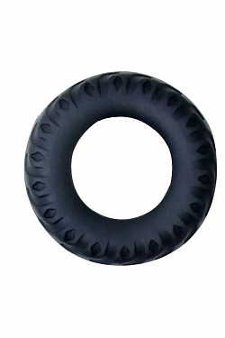 Эреционное кольцо в форме автомобильной шины Titan Baile BI-210146-0801 с доставкой 