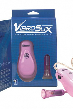 Розовый вибростимулятор для сосков VibroSux NMC 130034 с доставкой 