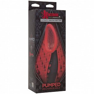    Kink Pumped echargeable Automatic Vibrating Pussy Pump 2408-01-BX 7 854 .