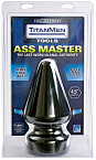 Огромный плуг Titanmen Tools Butt Plug 4.5  Diameter Ass Master - 23,1 см. Doc Johnson 3203-02-CD - цена 