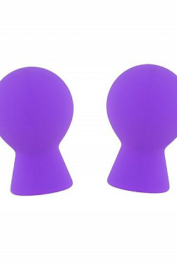 Фиолетовые присоски для груди LIT-UP NIPPLE SUCKERS SMALL PURPLE Dream Toys 21162 с доставкой 