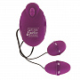 Фиолетовый двойной вибростимулятор ADVANCED RISQUE DUAL TEASERS California Exotic Novelties SE-1157-15-3 - цена 