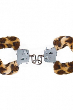     Furry Fun Cuffs Leopard Toy Joy 3006009507   