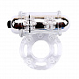 Прозрачное вибростимулирующее кольцо  Stay Hard Chisa 330377012 - цена 