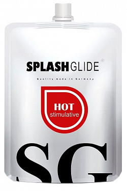 Возбуждающий лубрикант на водной основе Splashglide Hot Stimulative - 100 мл.  001211 с доставкой 