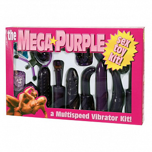 Эротический набор фиолетовых стимуляторов MEGA PURPLE 4404MK-INBXSC 2 566 р.