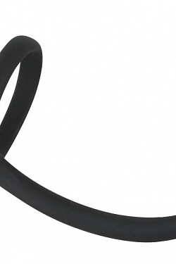 Эрекционное кольцо с утяжкой на мошонку и анальным плаг Black Velvets Orion 05329750000 с доставкой 