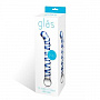   G-Spot Glass Dildo - 17 . Glas GLAS-144 -  3 600 .