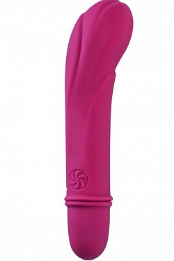 Розовый мини-вибратор Universe Secret Flower - 12,6 см. Lola toys 9501-03lola с доставкой 