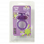 Фиолетовое виброкольцо на пенис Flutter-Ring  Toy Joy 3006009347 - цена 