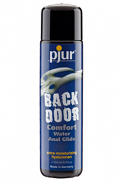 Концентрированный анальный лубрикант pjur BACK DOOR Comfort Water Anal Glide - 100 мл. Pjur 11770 с доставкой 