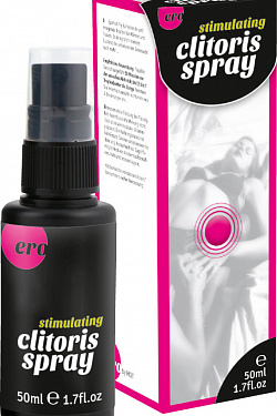 Возбуждающий спрей для женщин Stimulating Clitoris Spray - 50 мл. Ero 77302.07 с доставкой 