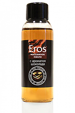 Масло массажное Eros tasty с ароматом шоколада - 50 мл. Биоритм LB-13007 с доставкой 