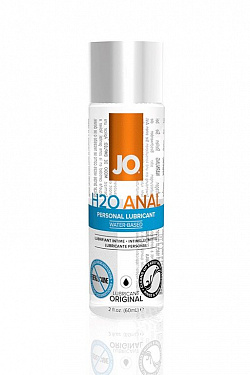 Анальный лубрикант на водной основе JO Anal H2O - 60 мл. System JO JO40111 с доставкой 