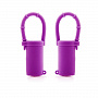 Фиолетовые вибростимуляторы для груди SHT222PUR 1 922 р.