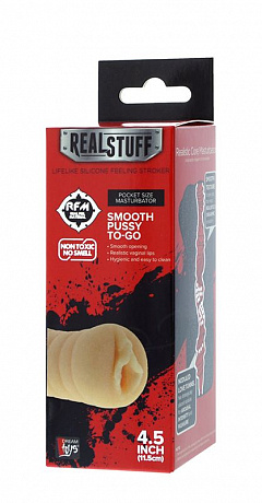 - REALSTUFF SMOOTH PUSSY TO-GO Dream Toys 20938 -  947 .