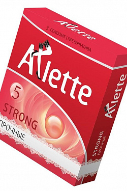 Ультрапрочные презервативы Arlette Strong - 3 шт.  821 с доставкой 