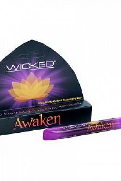 Возбуждающий массажный гель для клитора WICKED AWAKEN - 8,6 мл. Wicked 90805 с доставкой 
