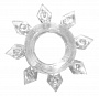 Прозрачное эрекционное кольцо Rings Gear Lola toys 0112-20Lola - цена 