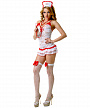 Кружевной костюм медсестры Le Frivole 02893 - цена 