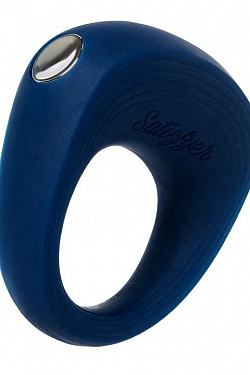 Синее эрекционное кольцо на пенис Satisfyer Ring 2 Satisfyer J02008-13 с доставкой 