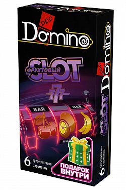   DOMINO     - 6 . Domino DOMINO     6   
