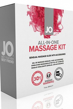    All in One Massage Kit System JO JO33503   