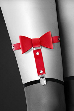    GARTER WITH BOW  6060080030   