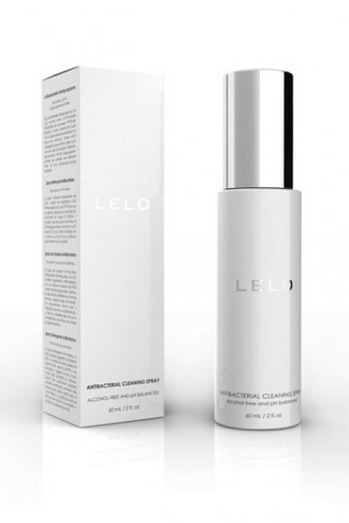    LELO - 60 . Lelo LEL1296 Antibacterial Cleaning Spray   
