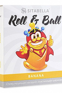  - Roll   Ball Banana Sitabella 1424   