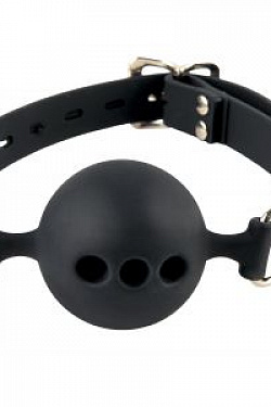  -     Silicone Breathable Ball Gag Small Pipedream PD3697-01   