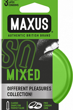     MAXUS Mixed - 3 .  MAXUS Mixed 3   